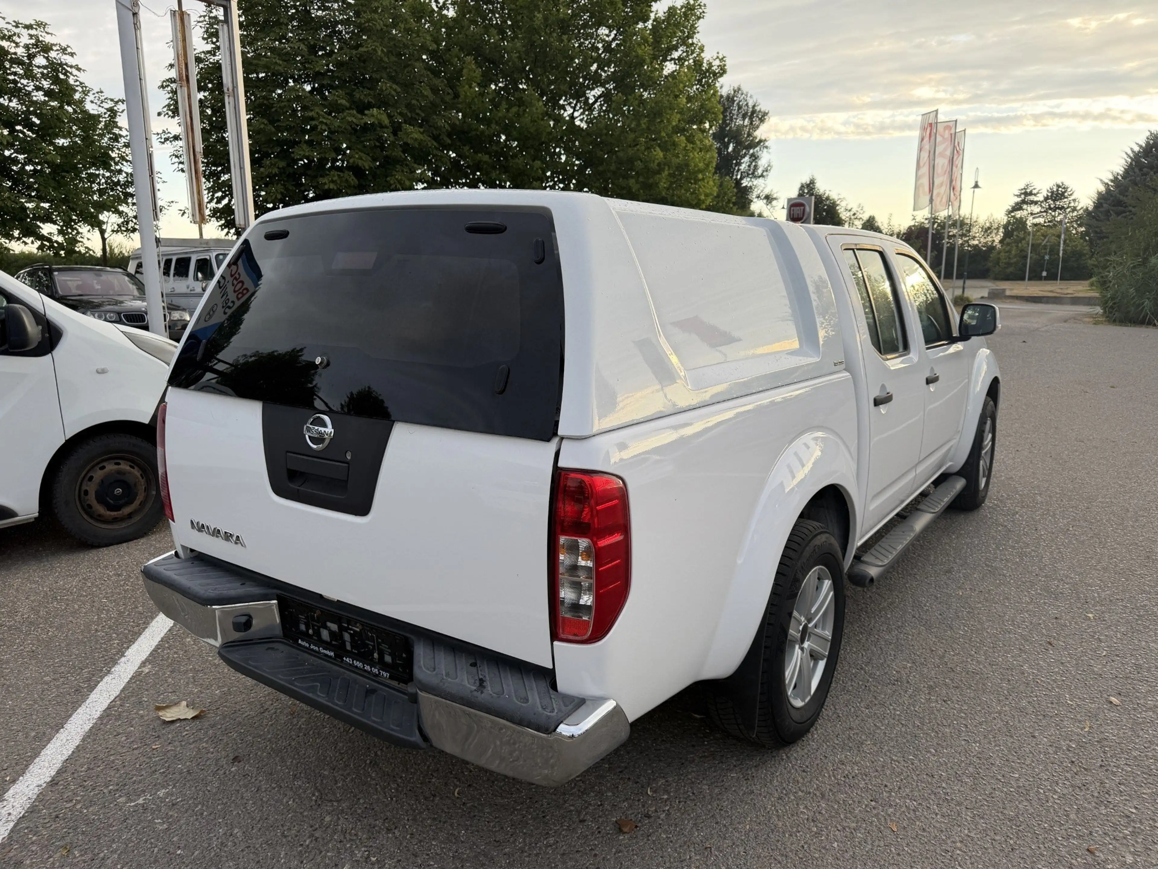 Nissan Navara KingCab Business 4X4*MwSt.*Pickerl NEU*Klima* — photo 4