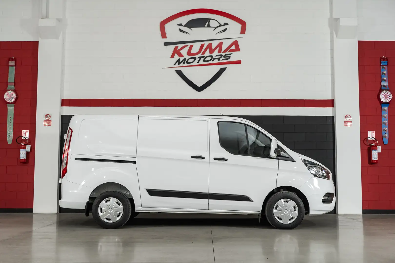 Ford Transit Custom 300 L1H1 2.0 EcoBlue 130cv Wit - 1