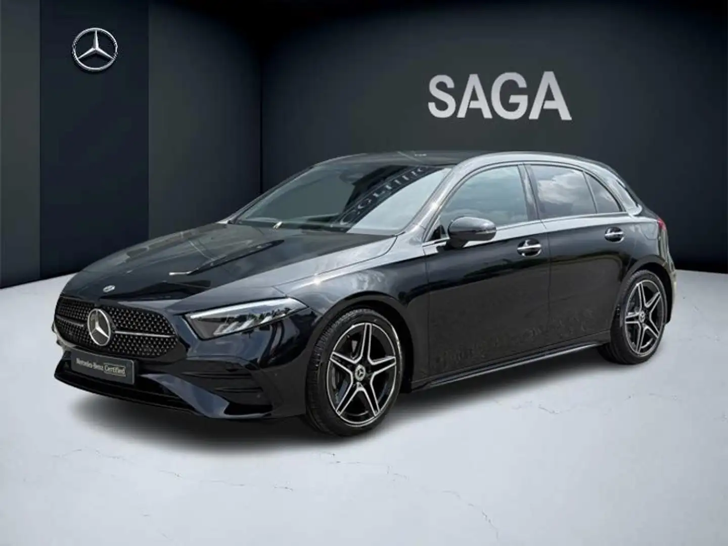 Mercedes-Benz A 200 AMG Pack Night Noir - 1