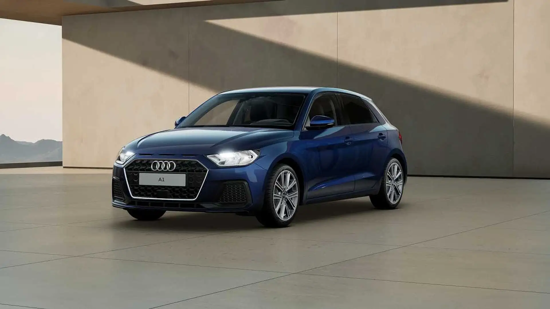 Audi A1 Sportback 25 TFSI 95CV Advanced Blu/Azzurro - 1