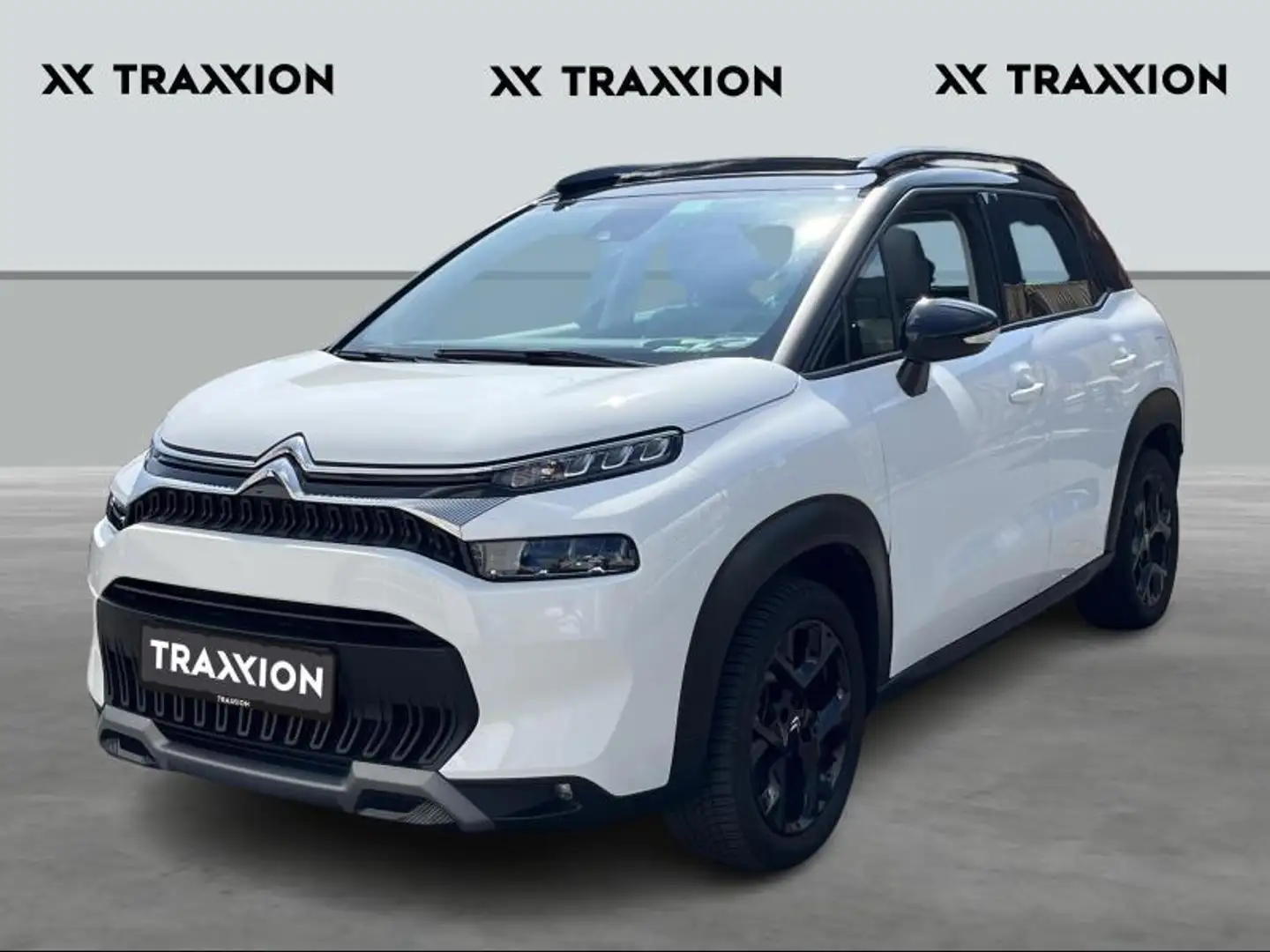 Citroen C3 Aircross 1.2 PureTech 110 MAN6 MAX Blanc - 1