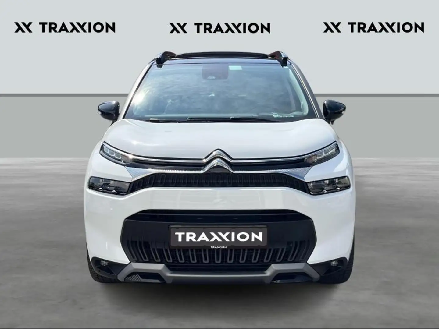 Citroen C3 Aircross 1.2 PureTech 110 MAN6 MAX Blanc - 2