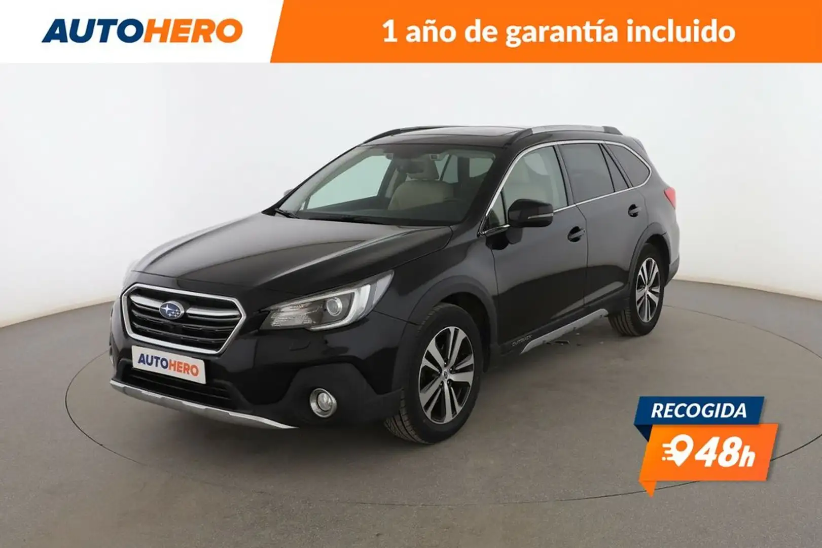 Subaru OUTBACK 2.5 Executive AWD Negro - 1