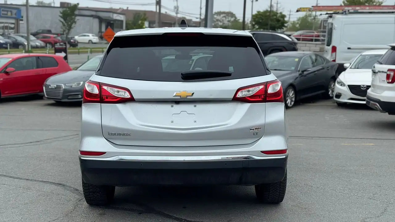 Chevrolet Equinox снимка Chevrolet Equinox