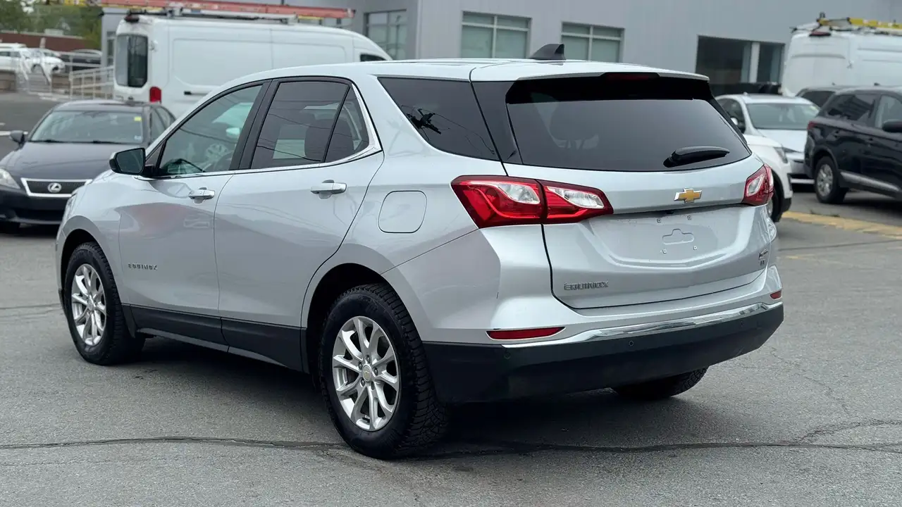 Chevrolet Equinox снимка Chevrolet Equinox