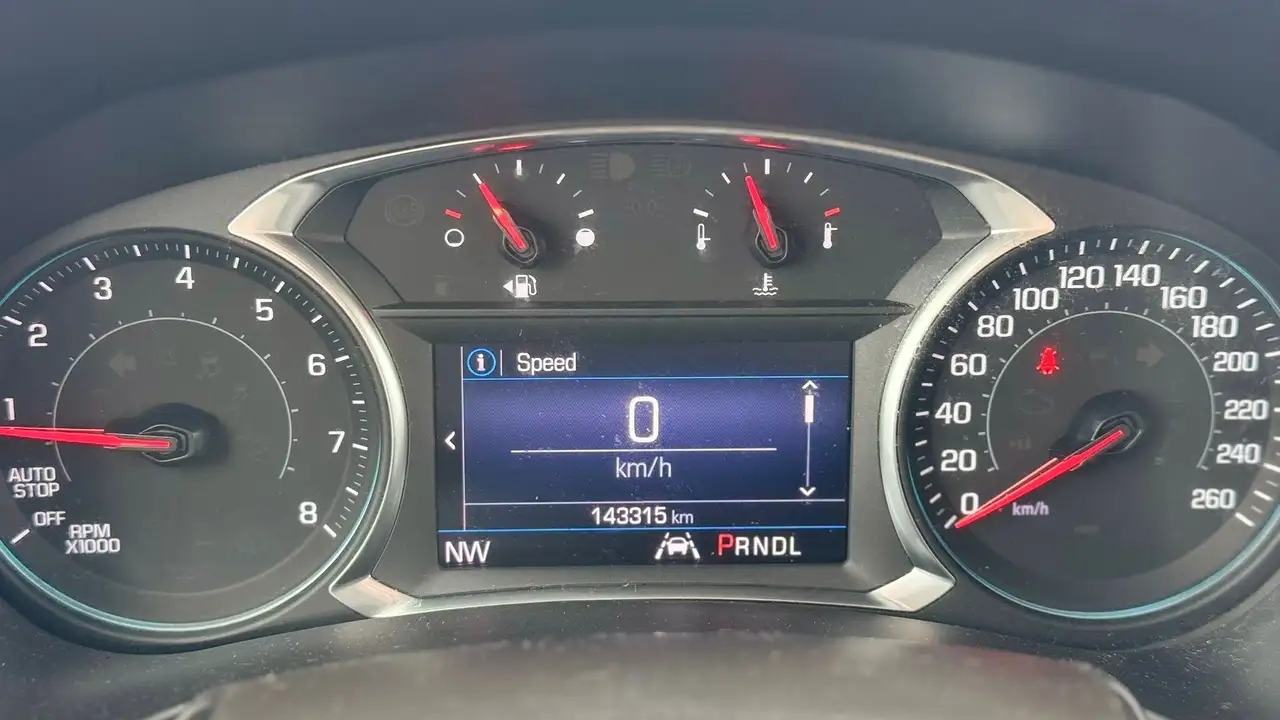 Chevrolet Equinox снимка Chevrolet Equinox