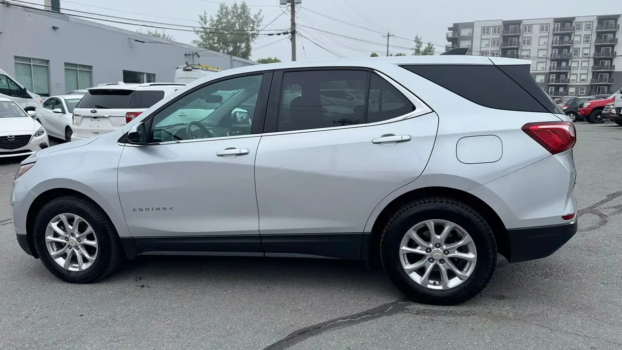 Chevrolet Equinox снимка Chevrolet Equinox