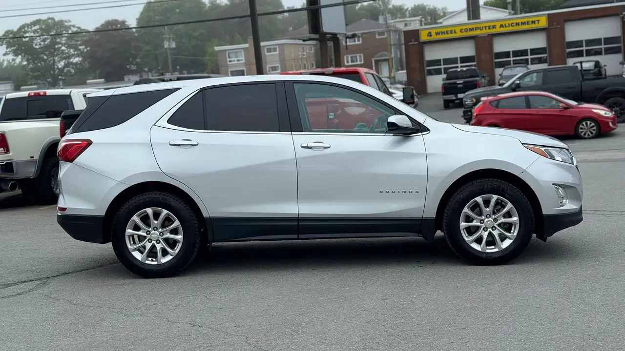 Chevrolet Equinox снимка Chevrolet Equinox