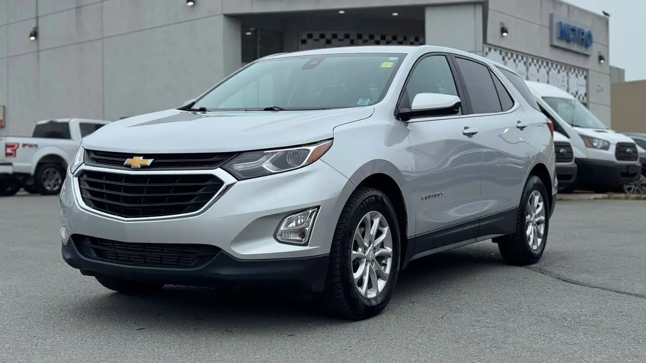 Chevrolet Equinox снимка Chevrolet Equinox