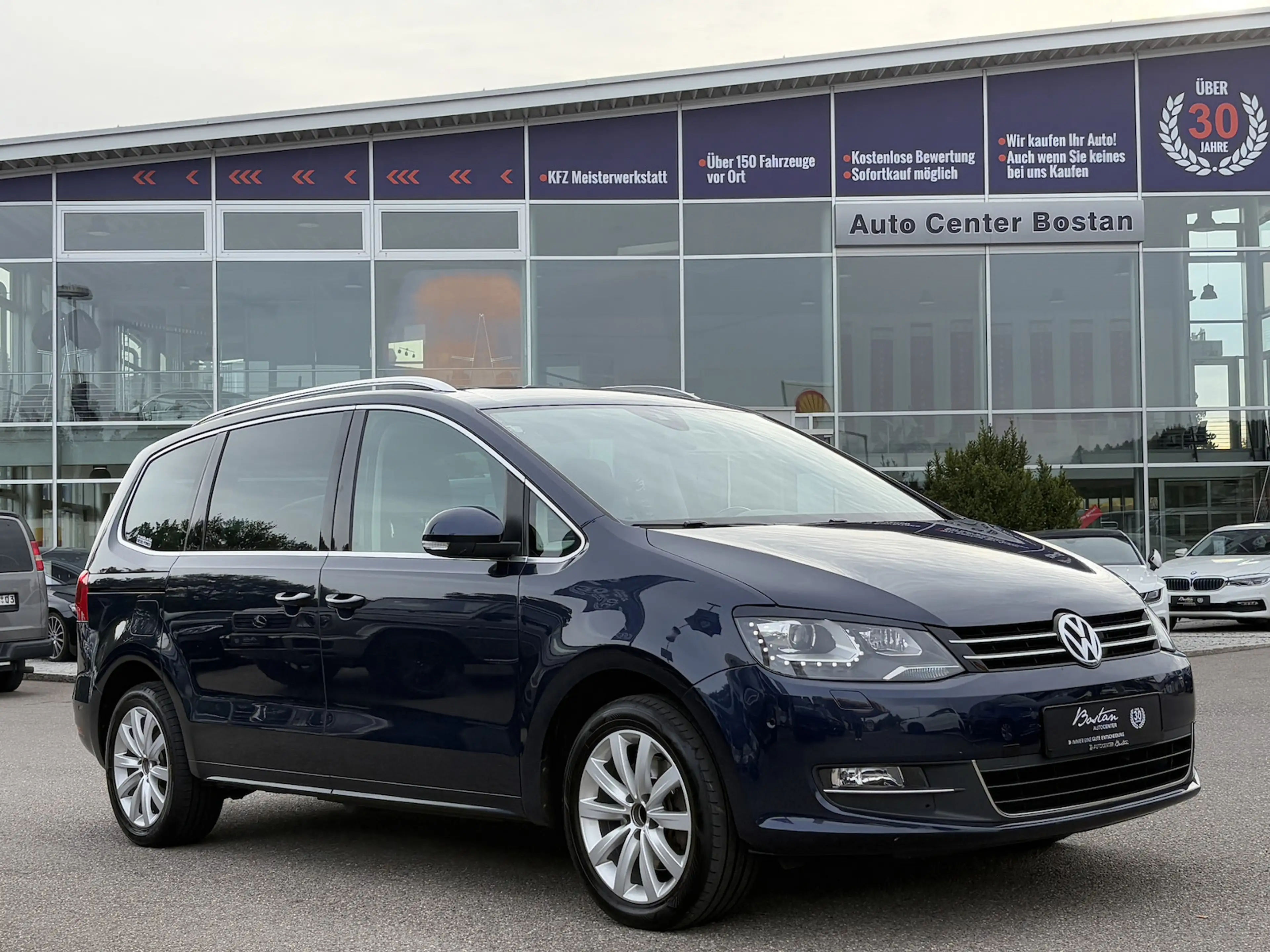 Volkswagen Sharan 2.0 TDI Highline DSG/NAVI/PANO/7-SITZER — photo 9
