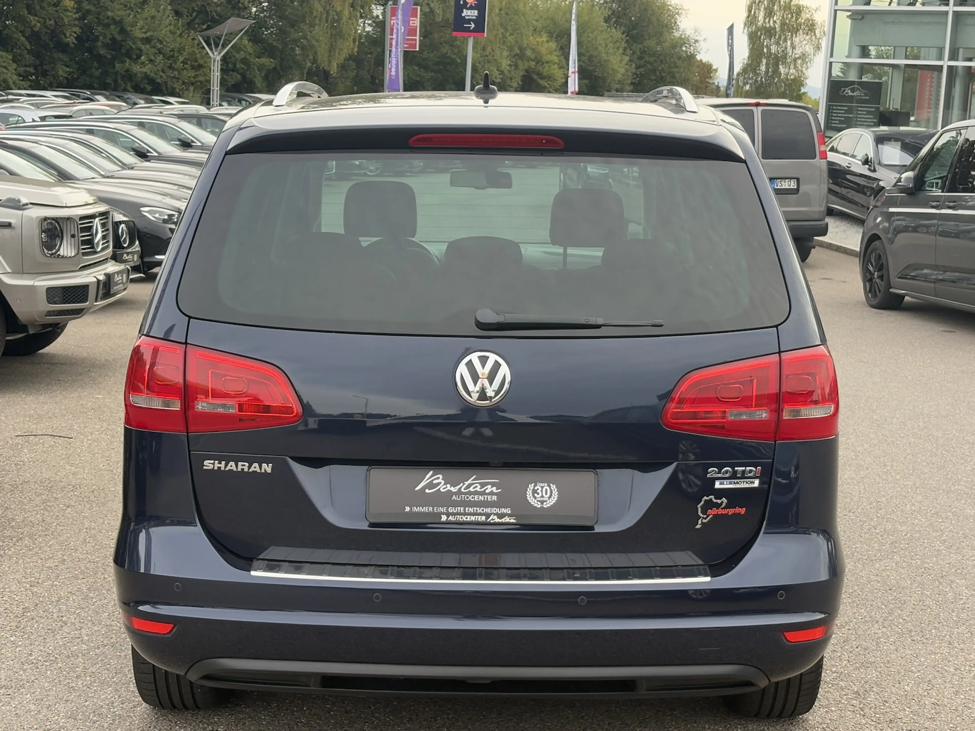 Volkswagen Sharan 2.0 TDI Highline DSG/NAVI/PANO/7-SITZER — photo 6