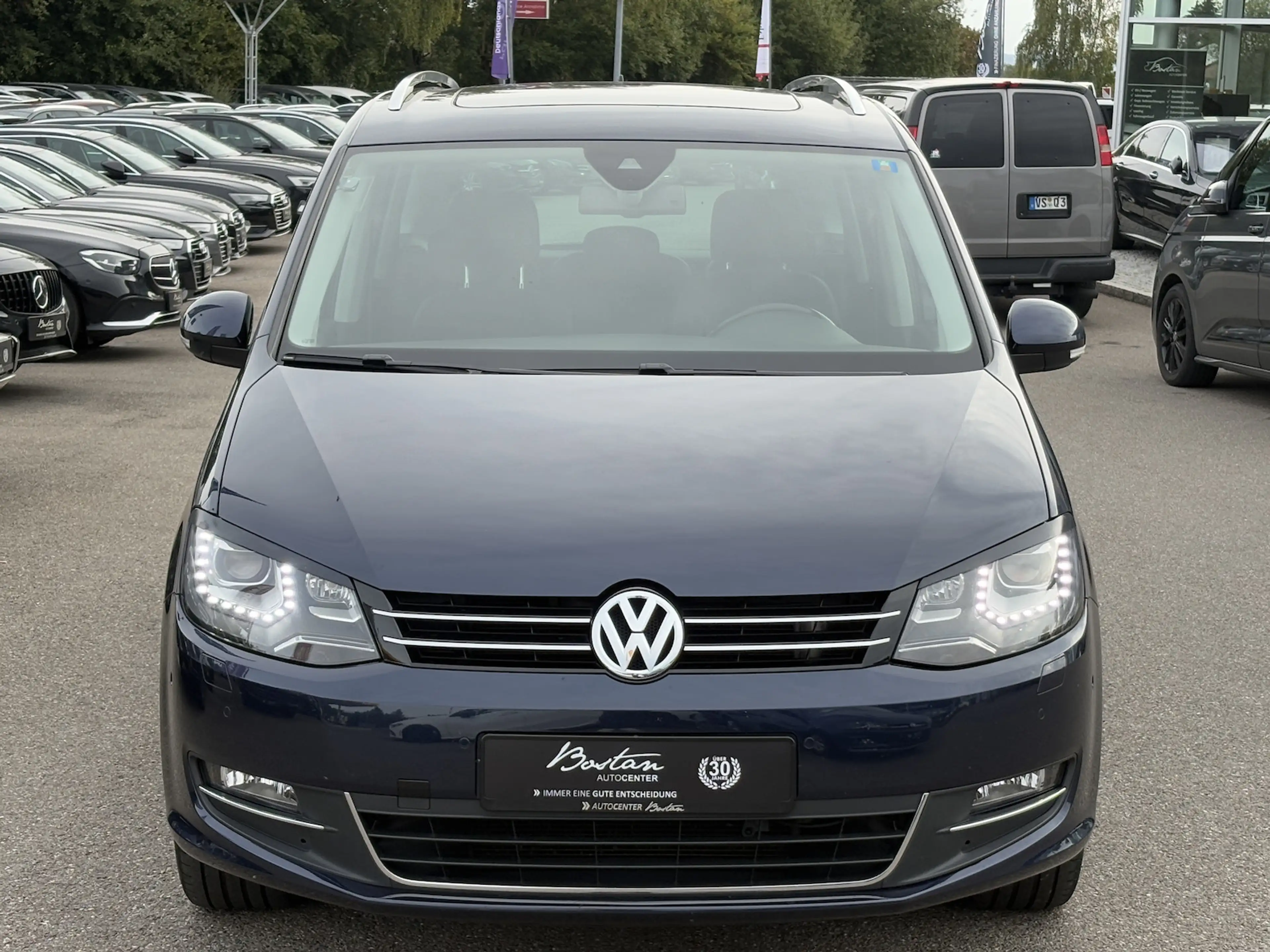 Volkswagen Sharan 2.0 TDI Highline DSG/NAVI/PANO/7-SITZER — photo 10