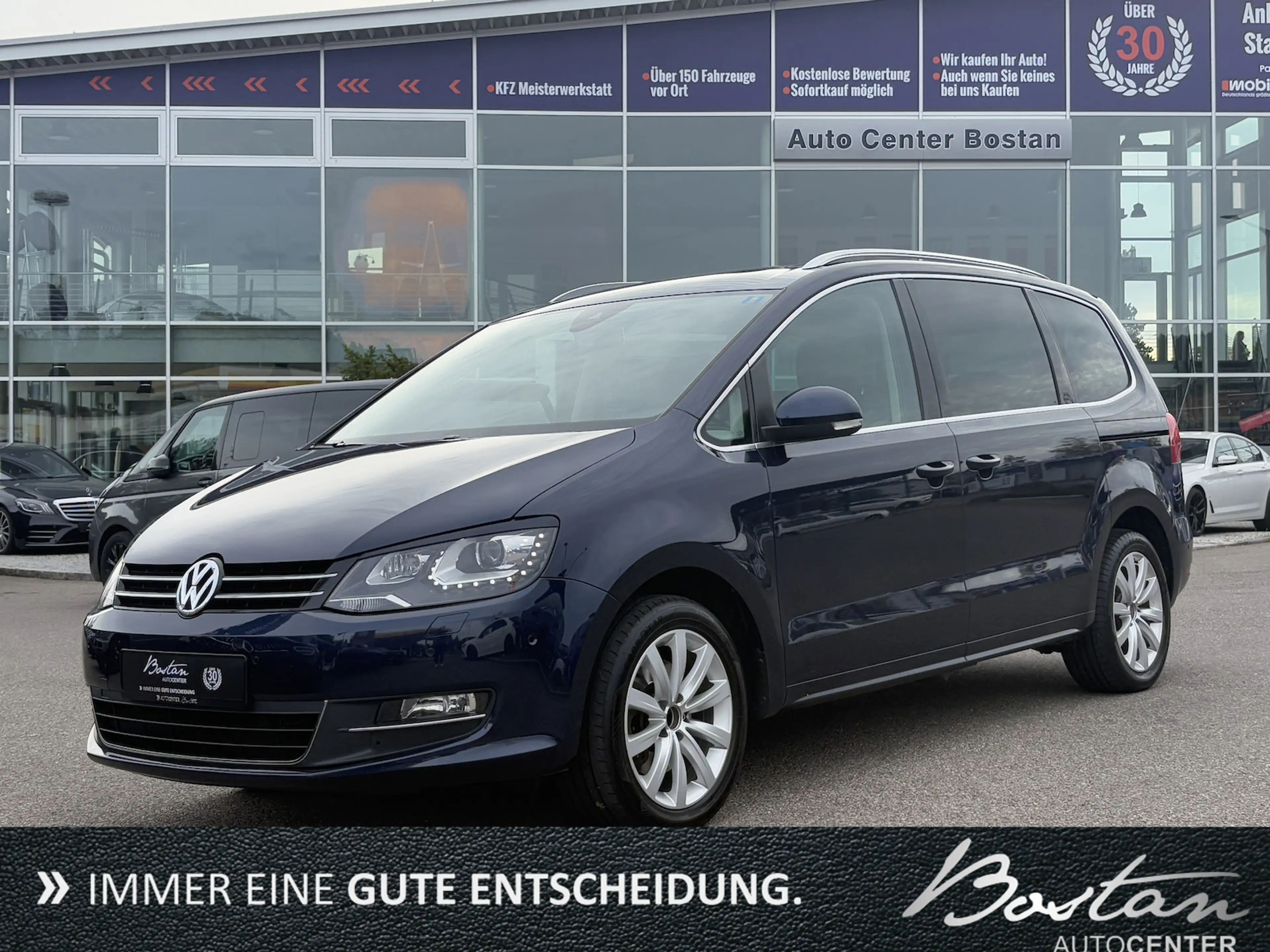 Volkswagen Sharan 2.0 TDI Highline DSG/NAVI/PANO/7-SITZER