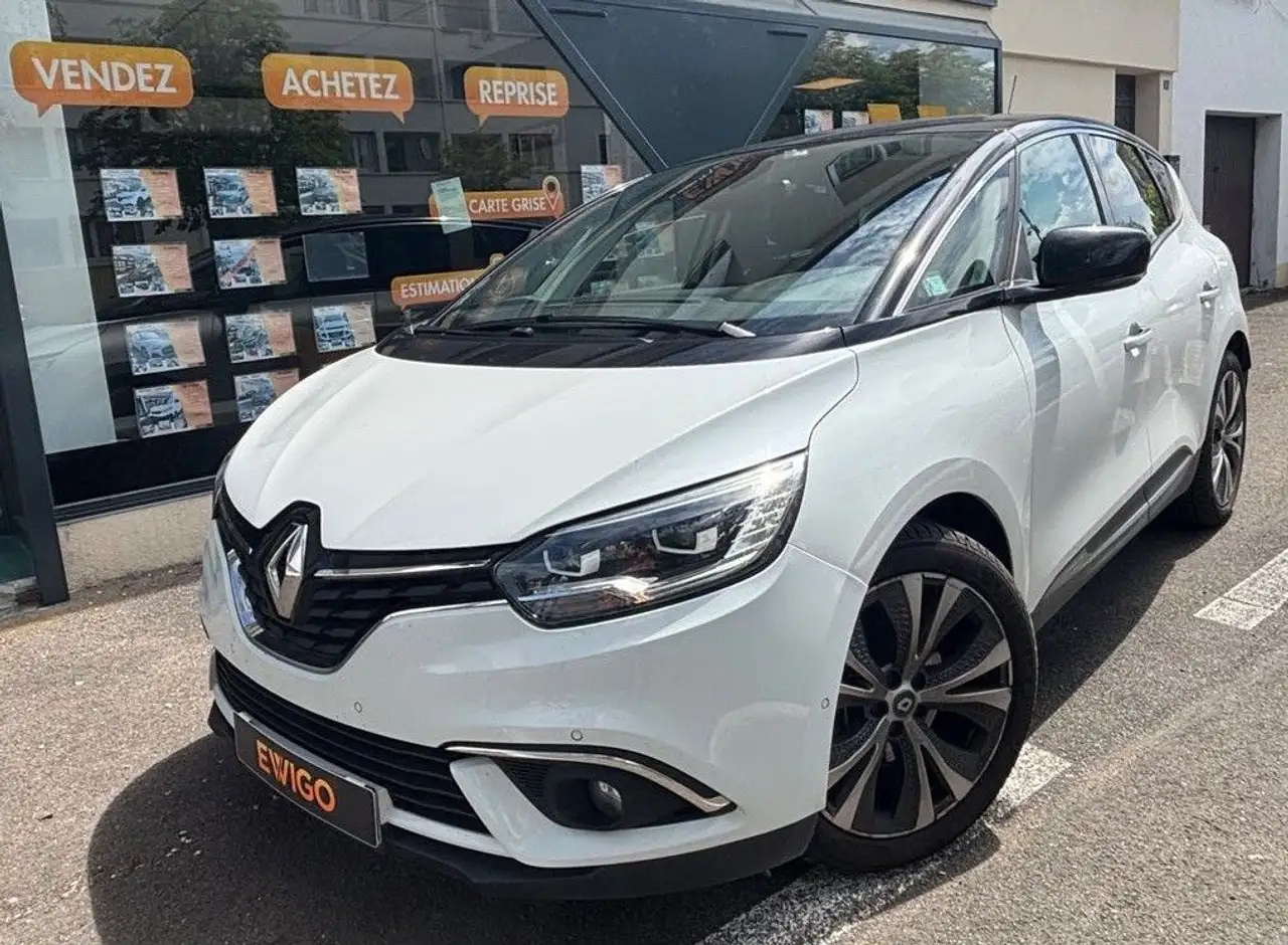 Renault Scenic 1.3 tce 140 limited edc
