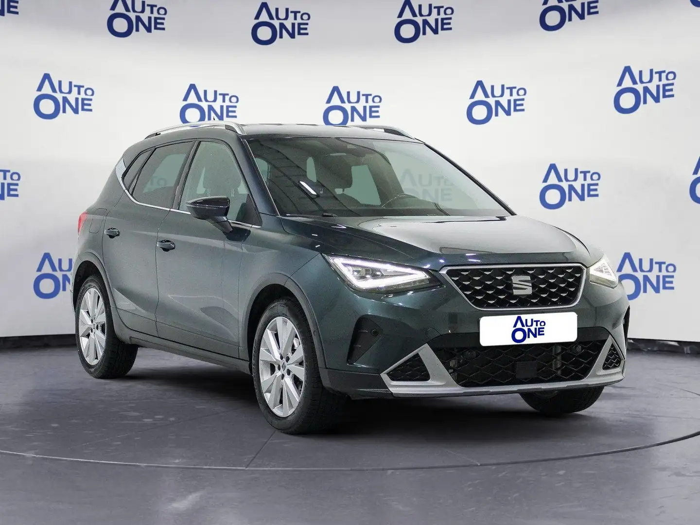 SEAT Arona 1.0 EcoTSI 95Cv Style - autoone.it - 2k** Grigio - 1