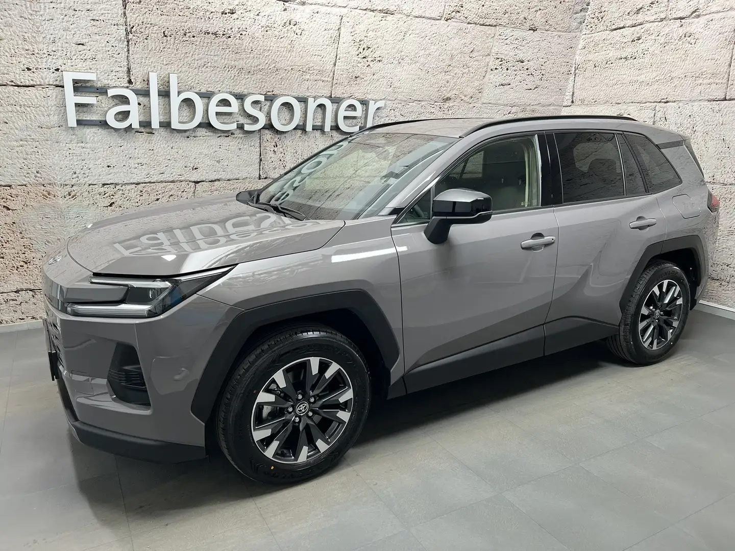 Toyota RAV 4 RAV4 2.5 Hybrid Teamplayer AWD Grau - 2
