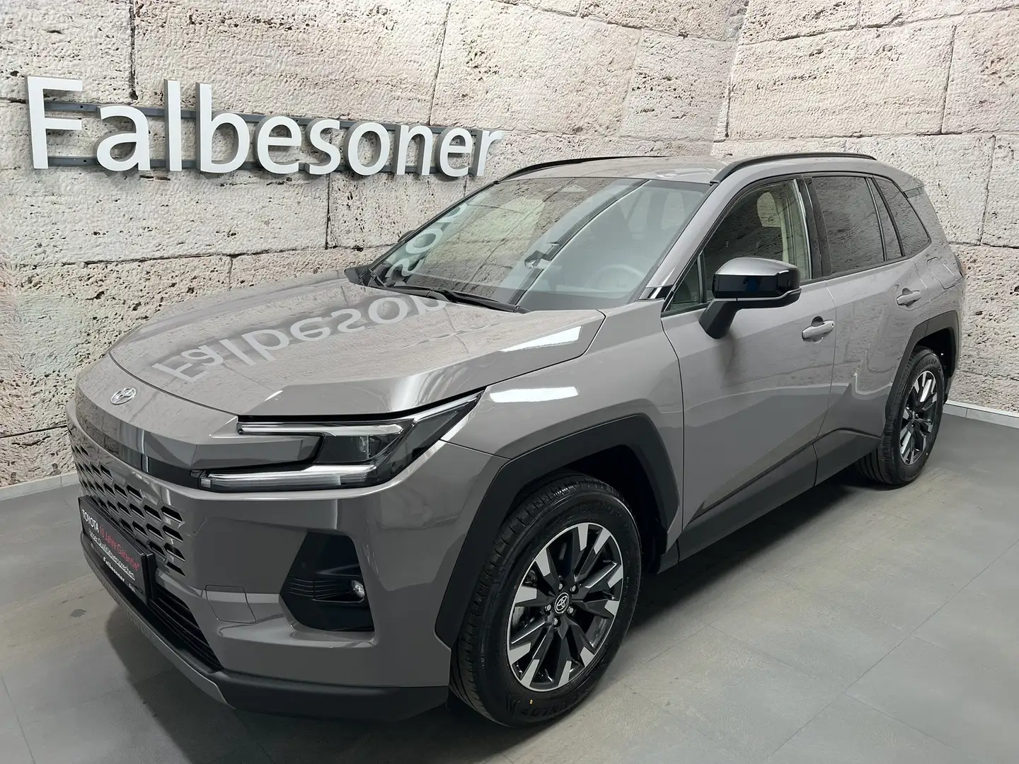 Toyota RAV 4 RAV4 2.5 Hybrid Teamplayer AWD Grau - 1