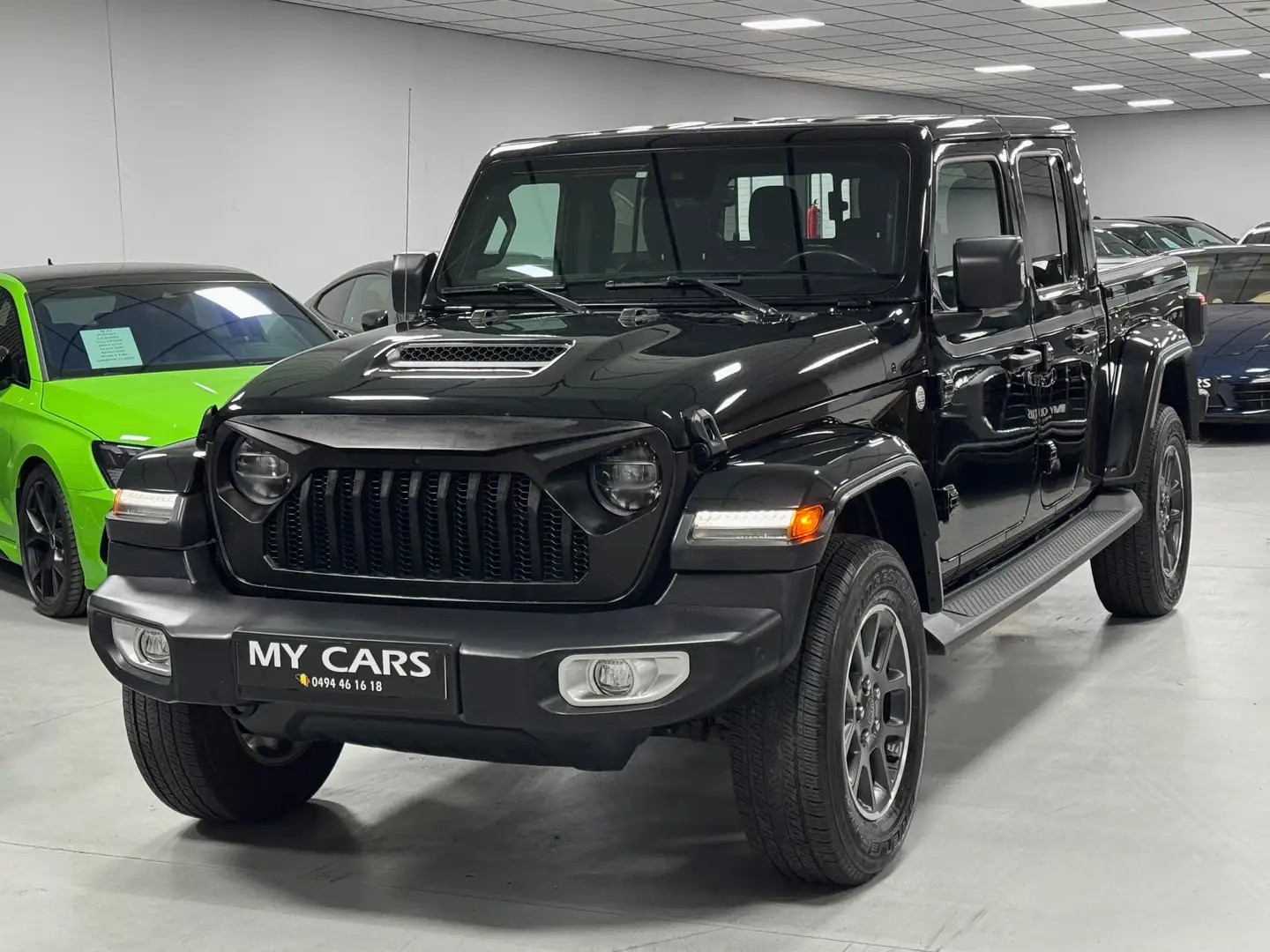 Jeep Gladiator 3.0 Tdi 4WD Overland Utilitaire 5 Places Full Opt. Noir - 1