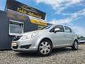 Opel Corsa D Edition Klimaanlage.77Tkm.8fach bereift Silber - thumbnail 1