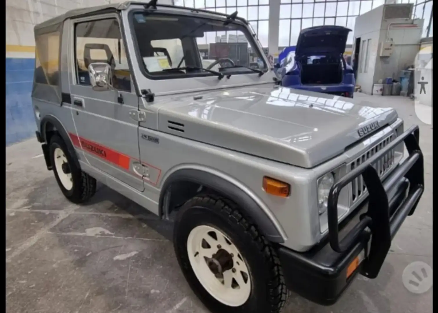 Suzuki Santana cabriolet telonata asi - 2
