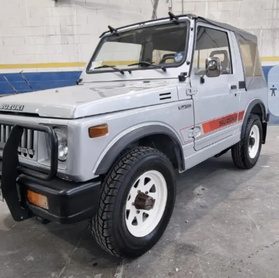 Suzuki Santana cabriolet telonata asi - 1