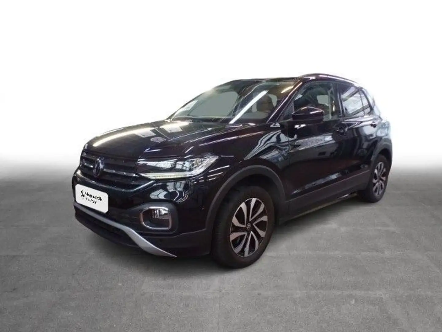 Volkswagen T-Cross 1.0 TSI Active LED Sitzhzg PDC APP Schwarz - 2