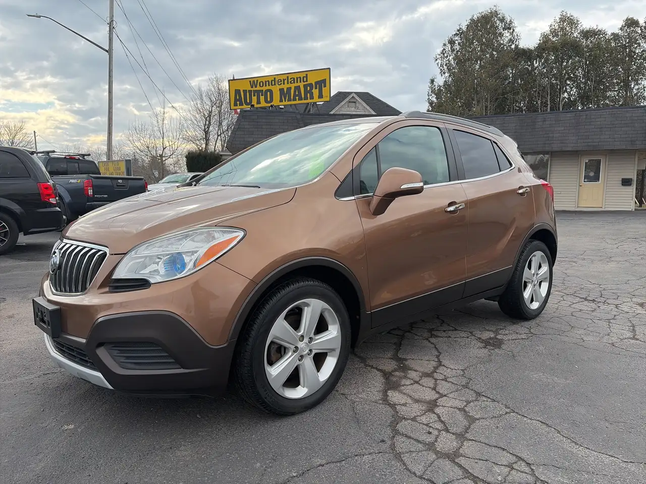 2016 Buick Encore