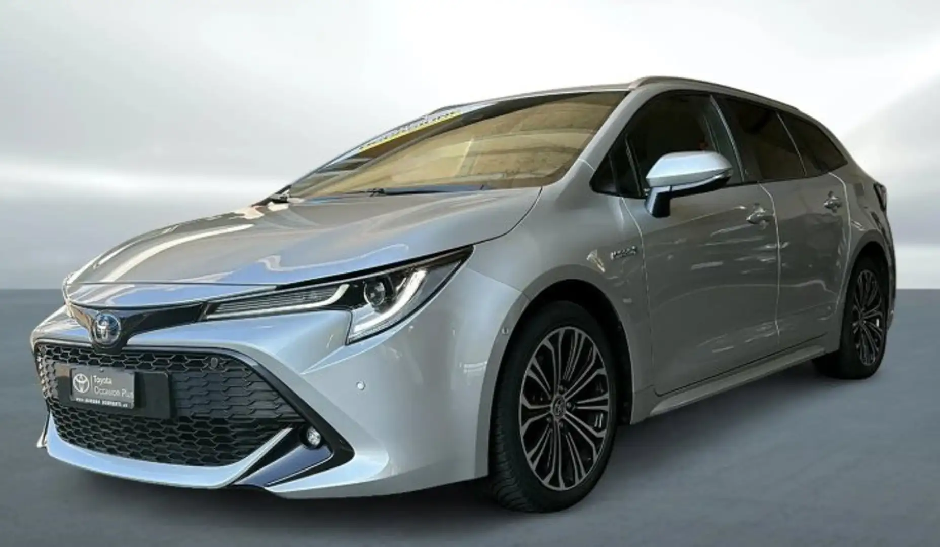Toyota Corolla TOURING SPORT 2.0 Hybrid Argento - 1