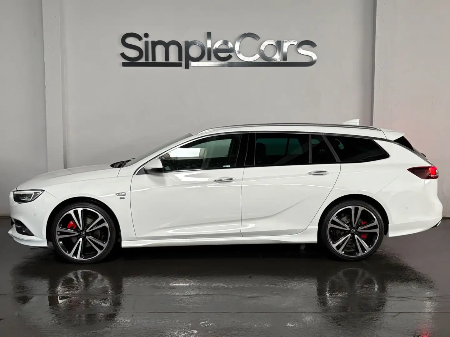 Opel Insignia Business Innovation 4x4* OPC * HEAD-UP* Weiß - 2