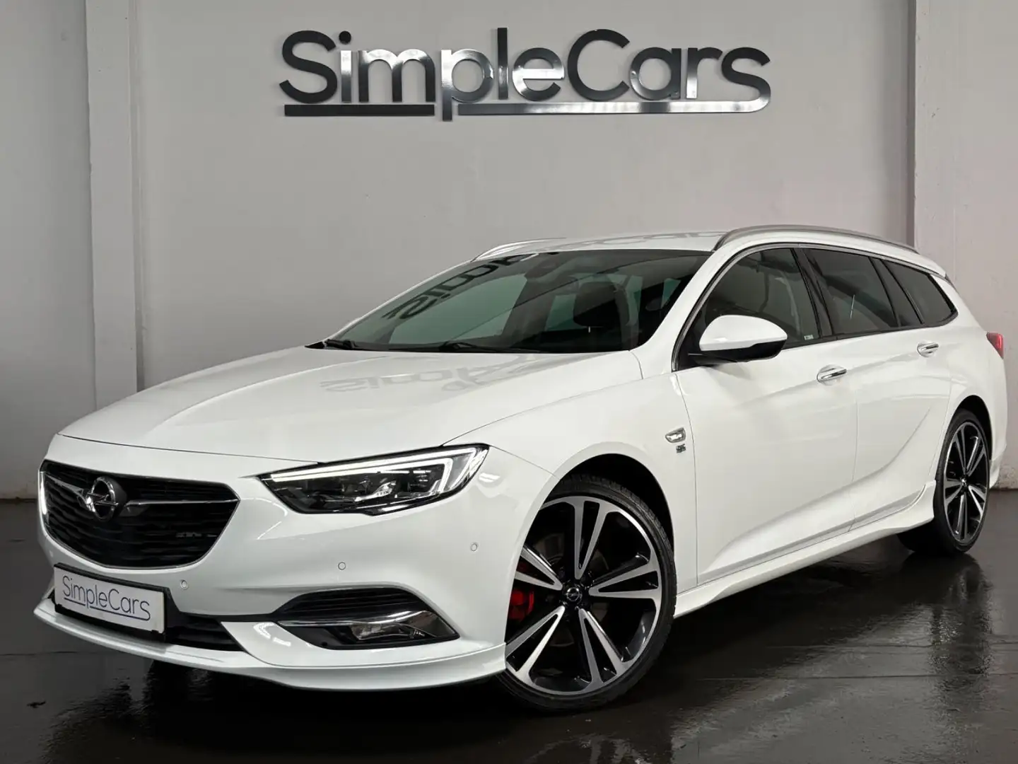 Opel Insignia Business Innovation 4x4* OPC * HEAD-UP* Weiß - 1
