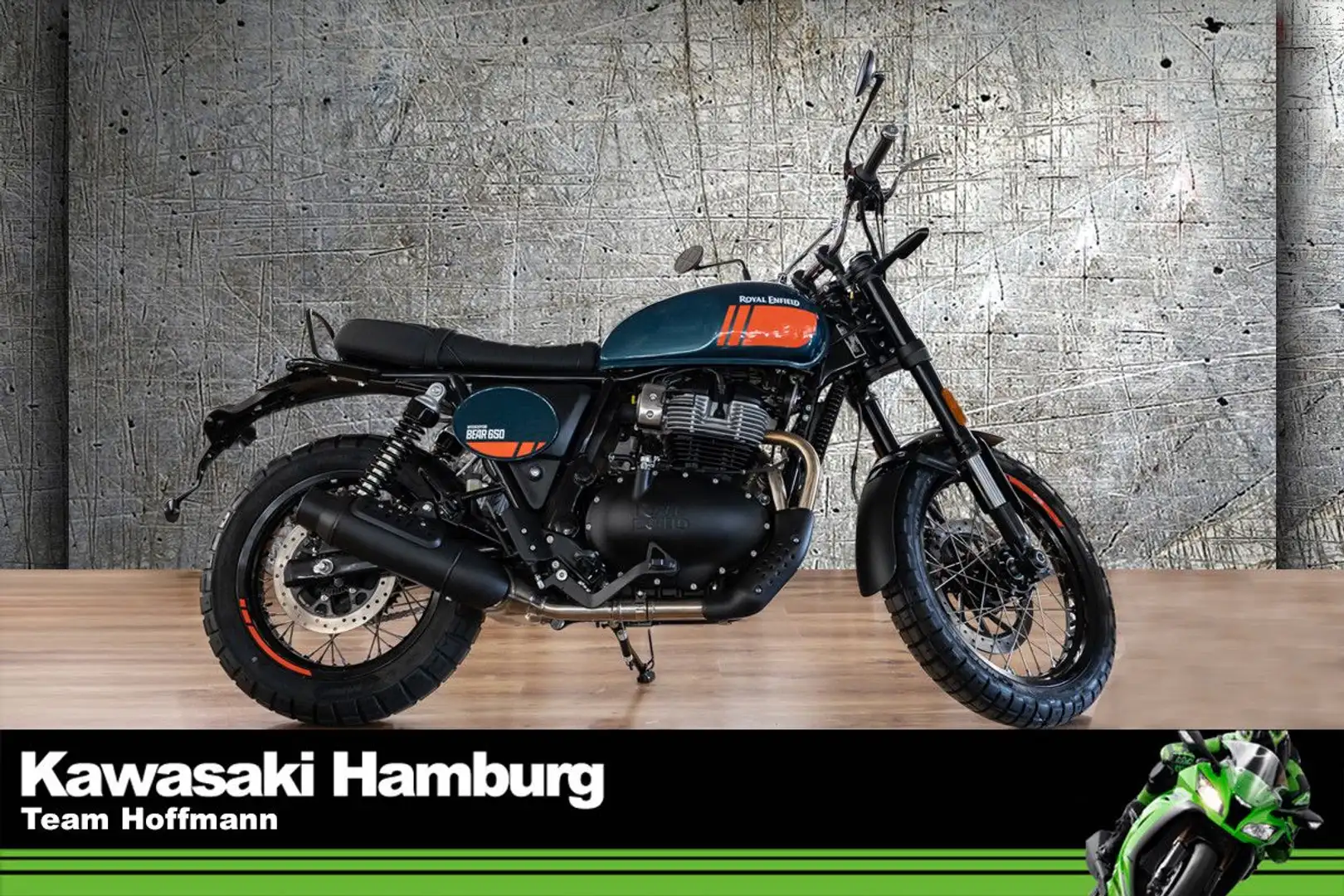 Royal Enfield Bear 650 sofort lieferbar, Lieferservice Verde - 1