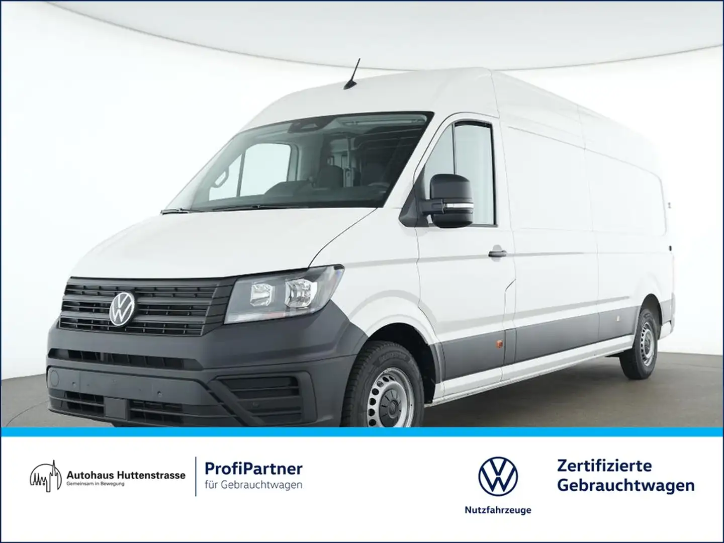 Volkswagen Crafter 35 Kasten 2.0 TDI LR VIRTUAL KAMERA AHK Weiß - 1