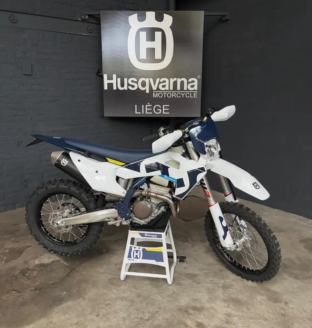 Husqvarna FE 350 Enduro Modrá - 1
