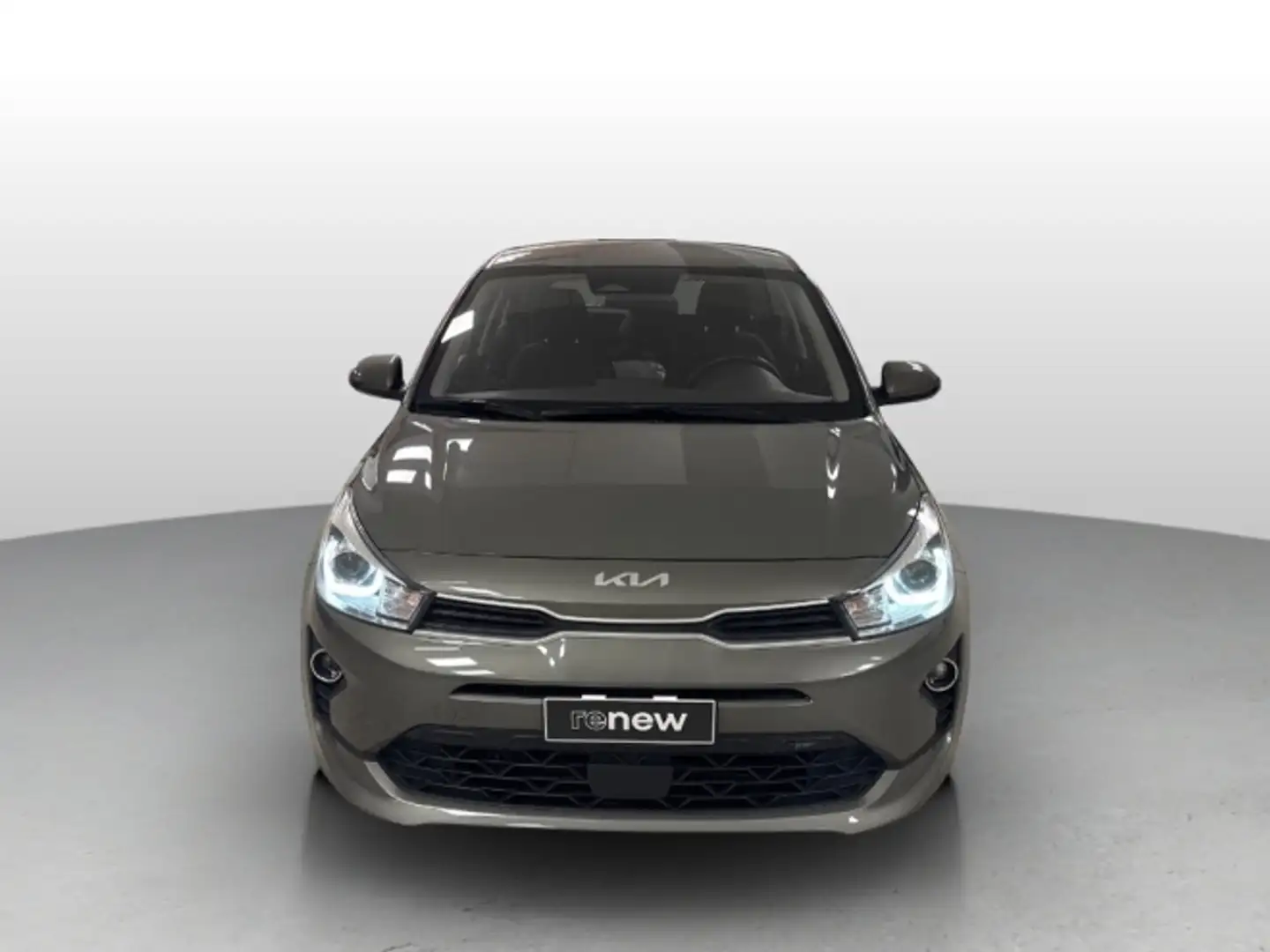 Kia Rio Rio 1.2 dpi Style 84cv Gris - 2