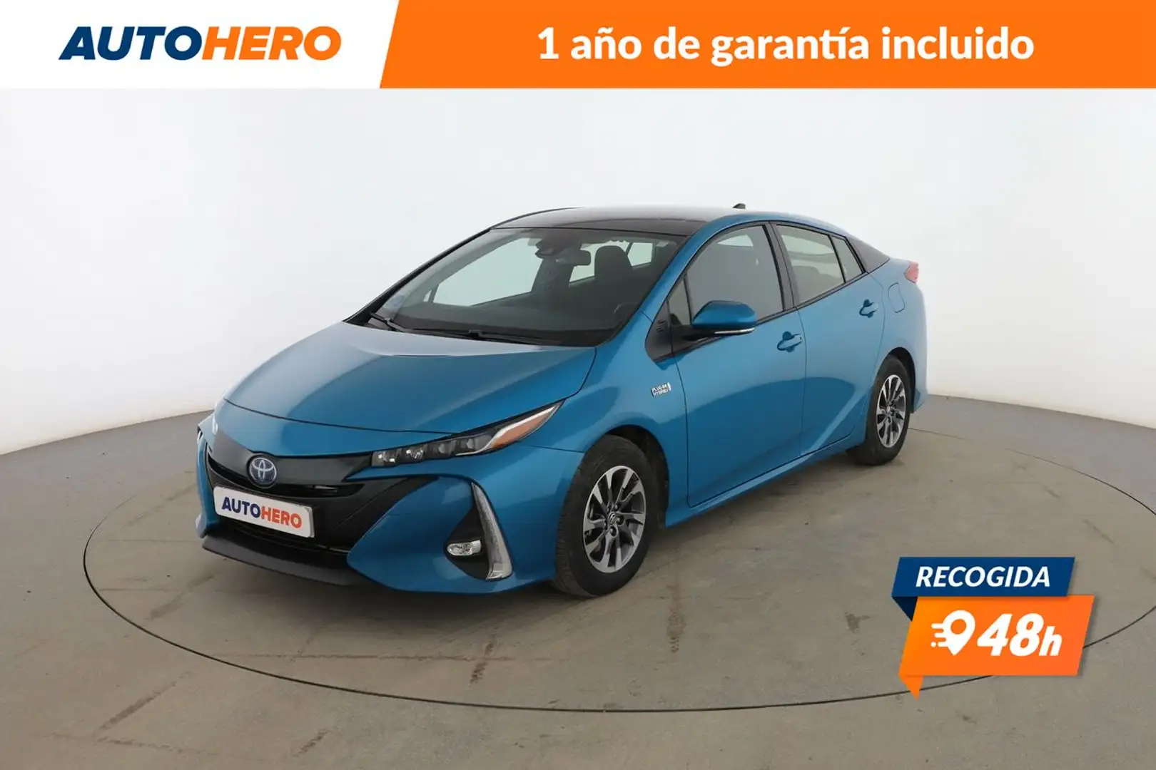 Toyota Prius 1.8 Plug-in Hybrid SOLAR Azul - 1