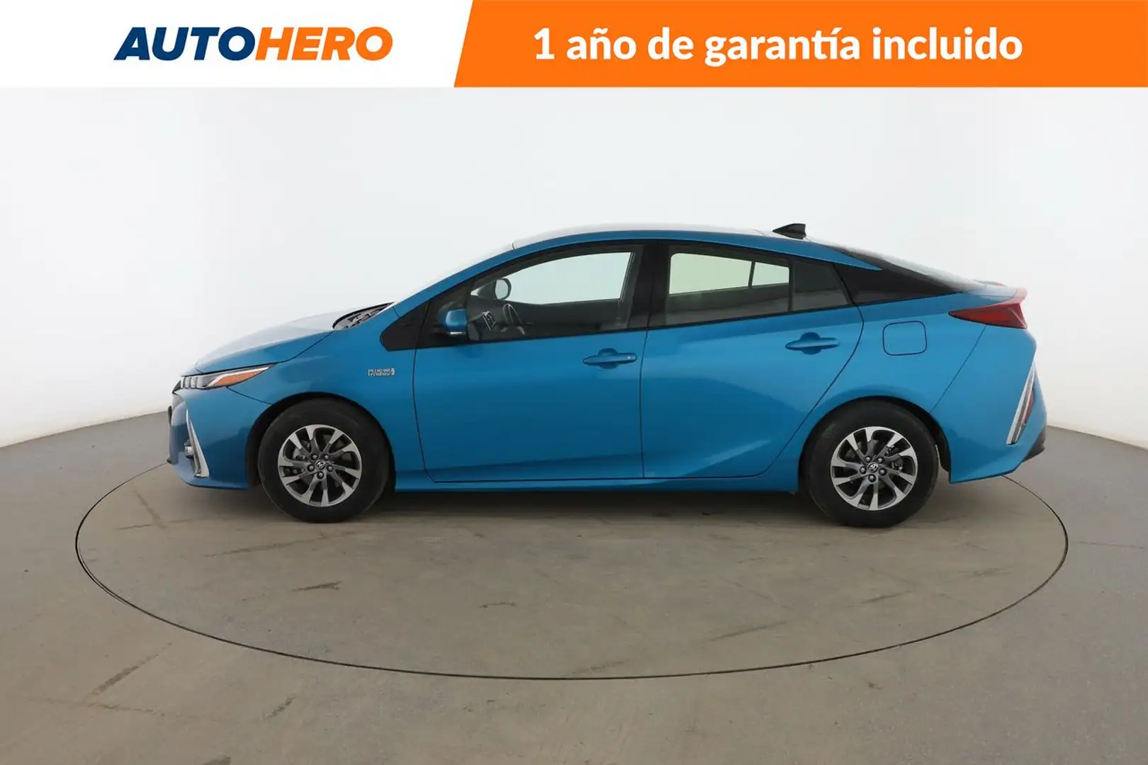 Toyota Prius 1.8 Plug-in Hybrid SOLAR Azul - 2