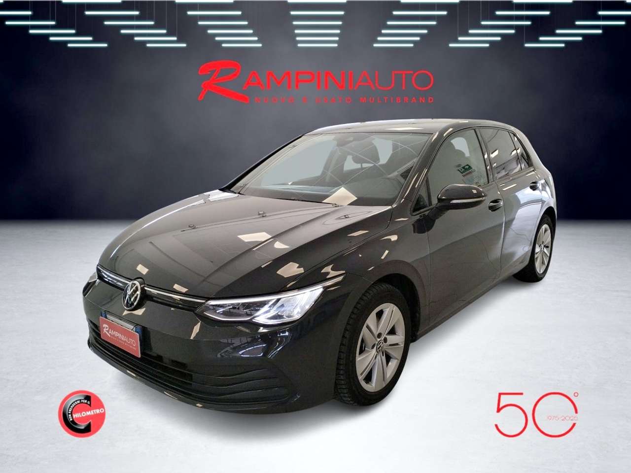 Volkswagen Golf 1.5 TGI DSG Metano 130 Cv Km 67.000 Pronta Conseg