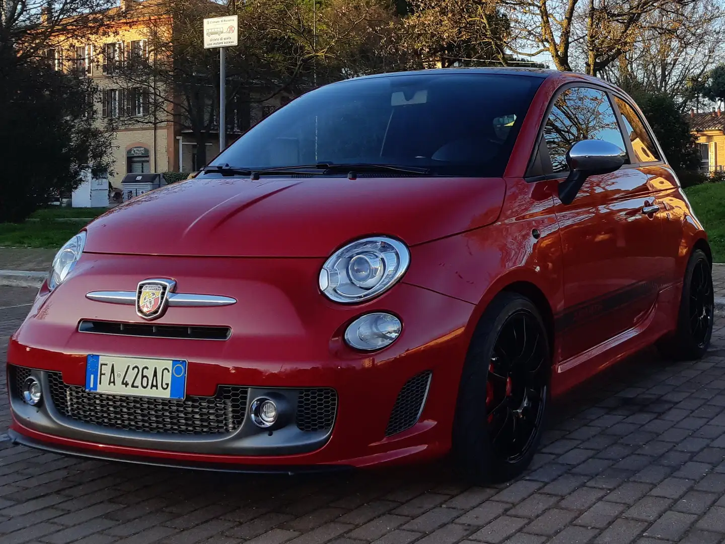 Abarth 595 500/595 1.4 16v t. t-jet Competizione 180cv Rosso - 2