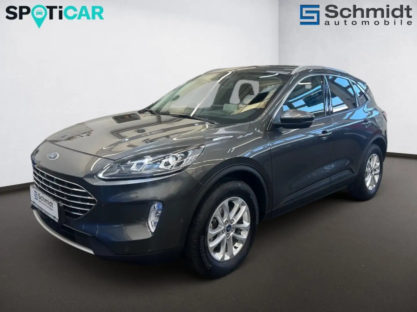 Ford Kuga 2.0 D Aut. AWD Titanium X mit AHK 190PS Grau - 2