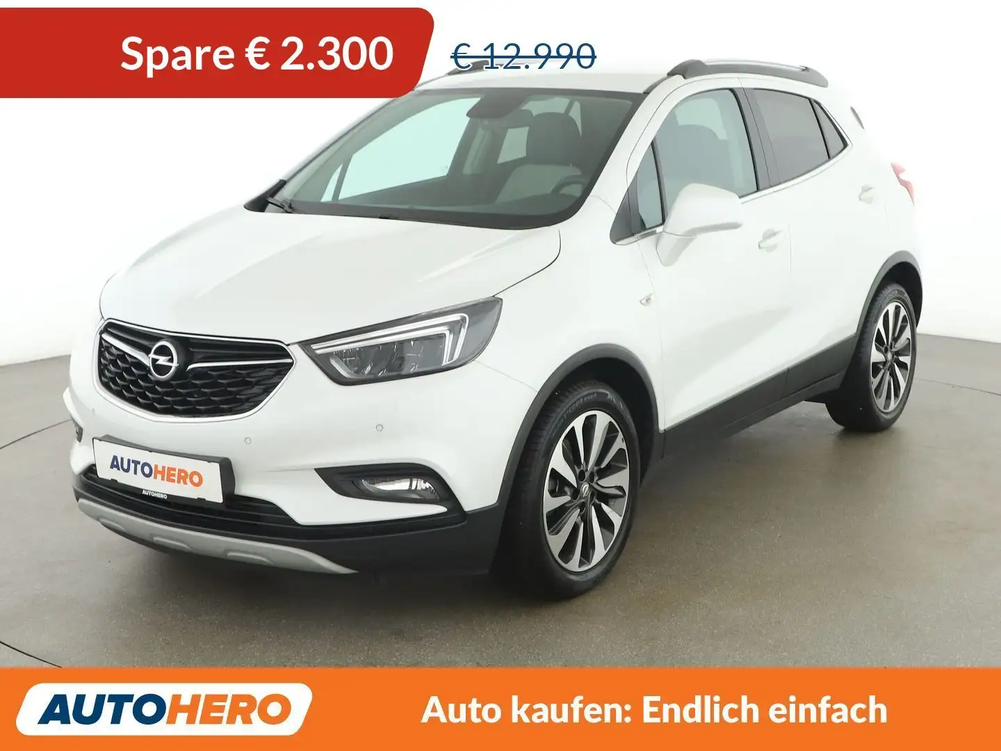 Opel Mokka X 1.4 Turbo Innovation Start/Stop *LED*TEMPO*CAM*NAV Weiß - 1