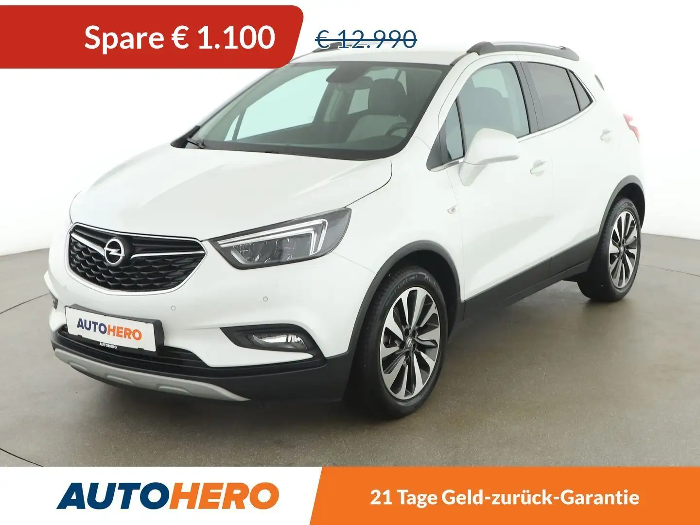 Opel Mokka X 1.4 Turbo Innovation Start/Stop *LED*TEMPO*CAM*NAV Weiß - 1