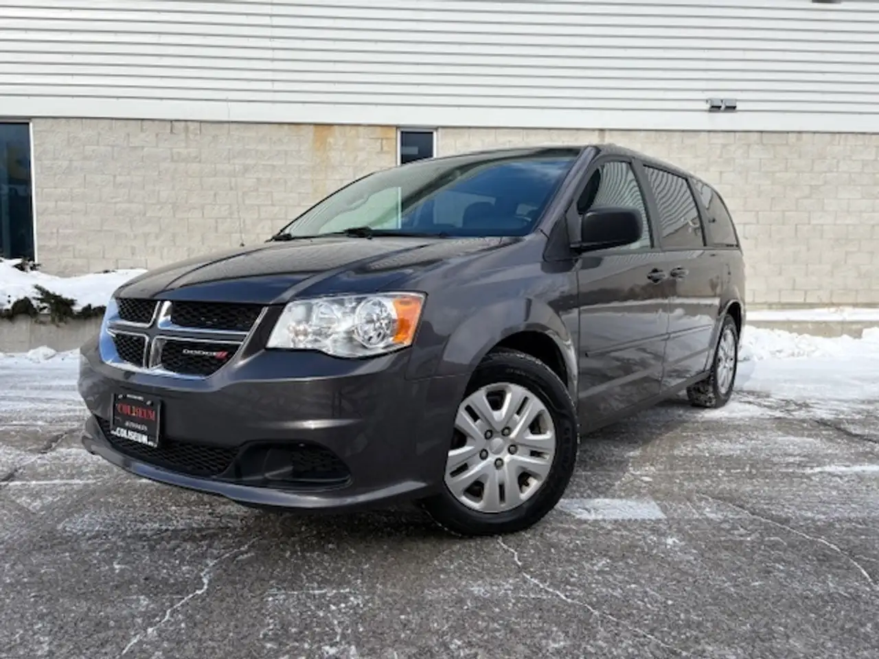 2017 Dodge Grand Caravan