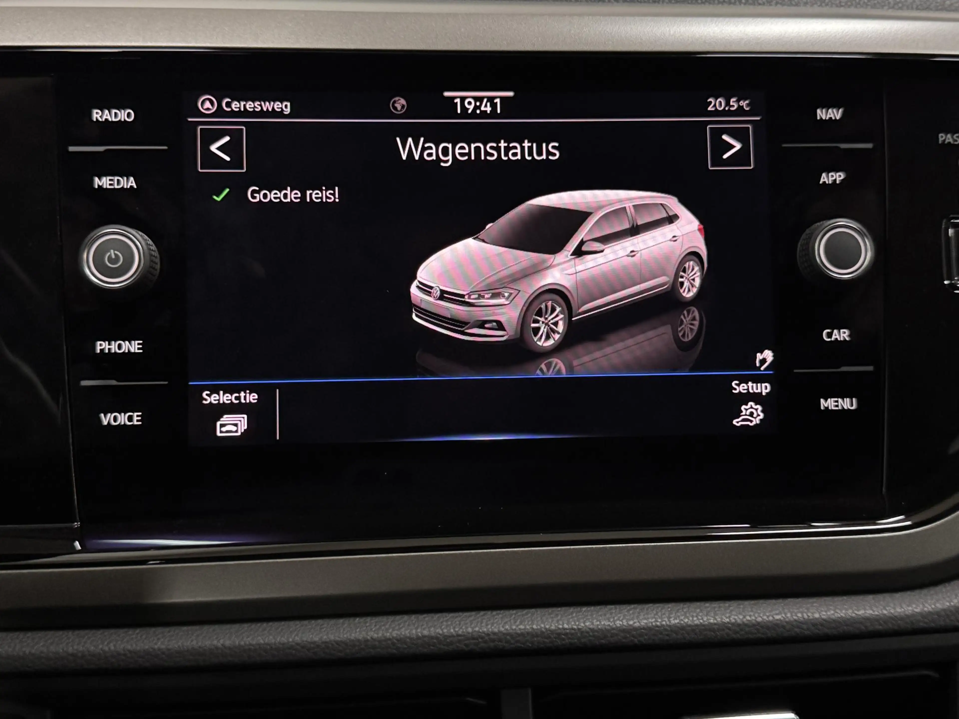 Volkswagen Polo 1.0 TSI Comfortline 96 PK TURBO NAVI CARPLAY 2XPDC — photo 13
