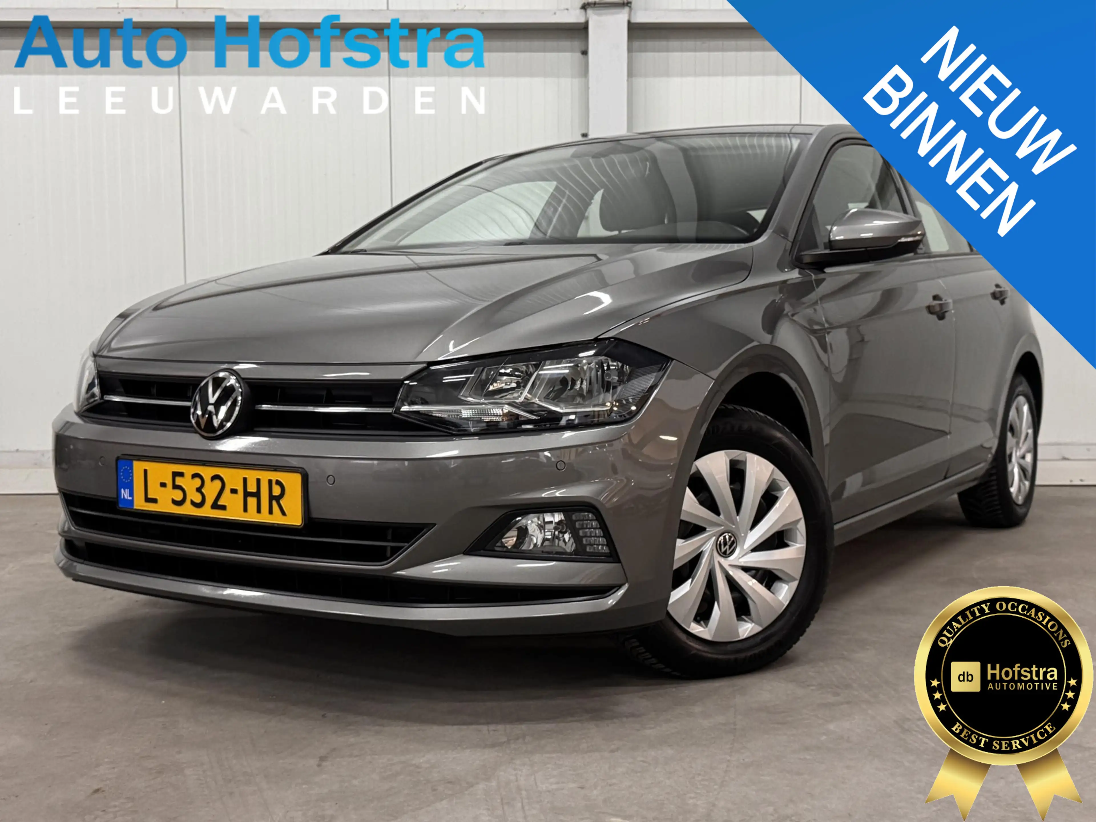 Volkswagen Polo 1.0 TSI Comfortline 96 PK TURBO NAVI CARPLAY 2XPDC
