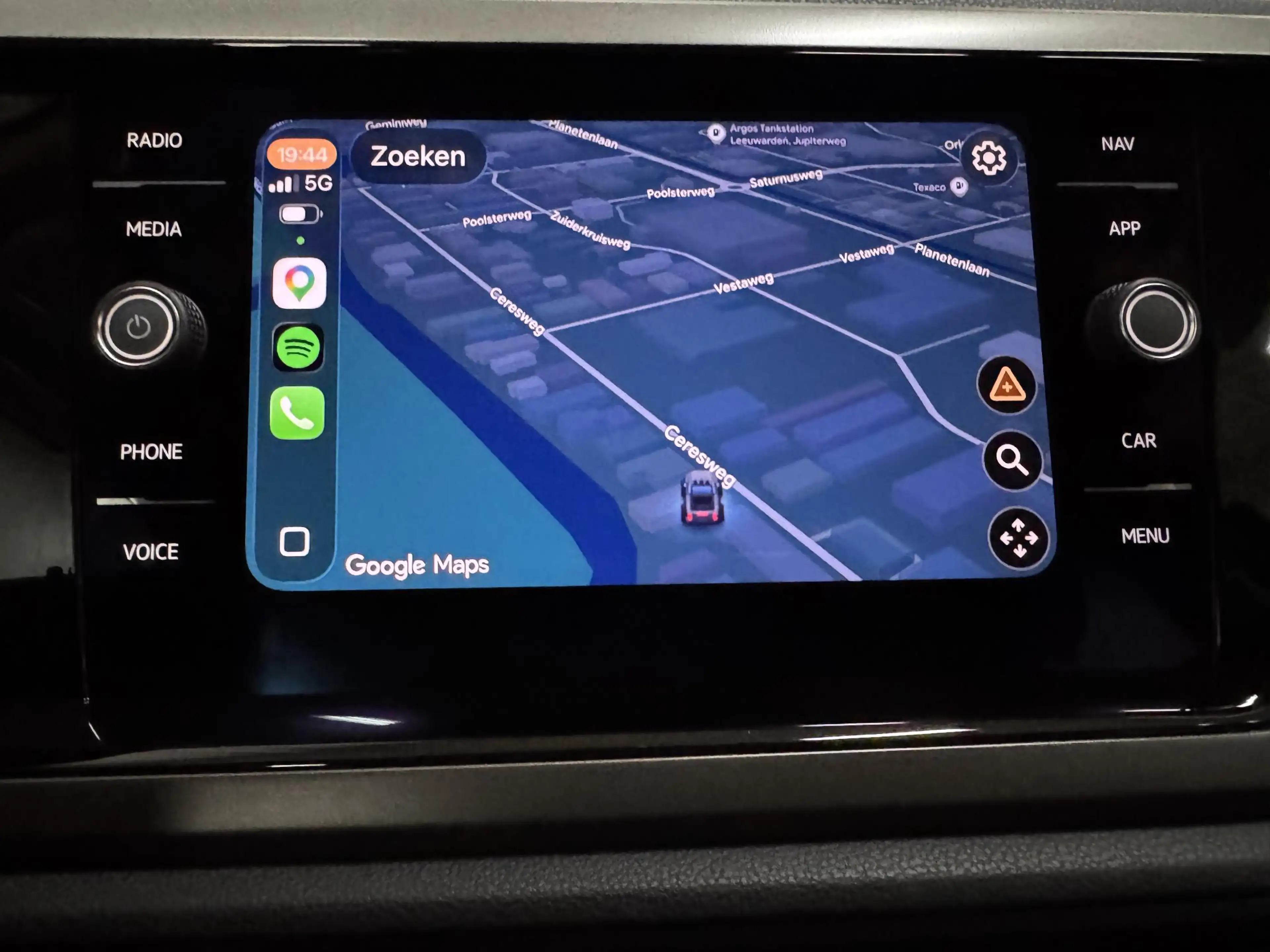 Volkswagen Polo 1.0 TSI Comfortline 96 PK TURBO NAVI CARPLAY 2XPDC — photo 14