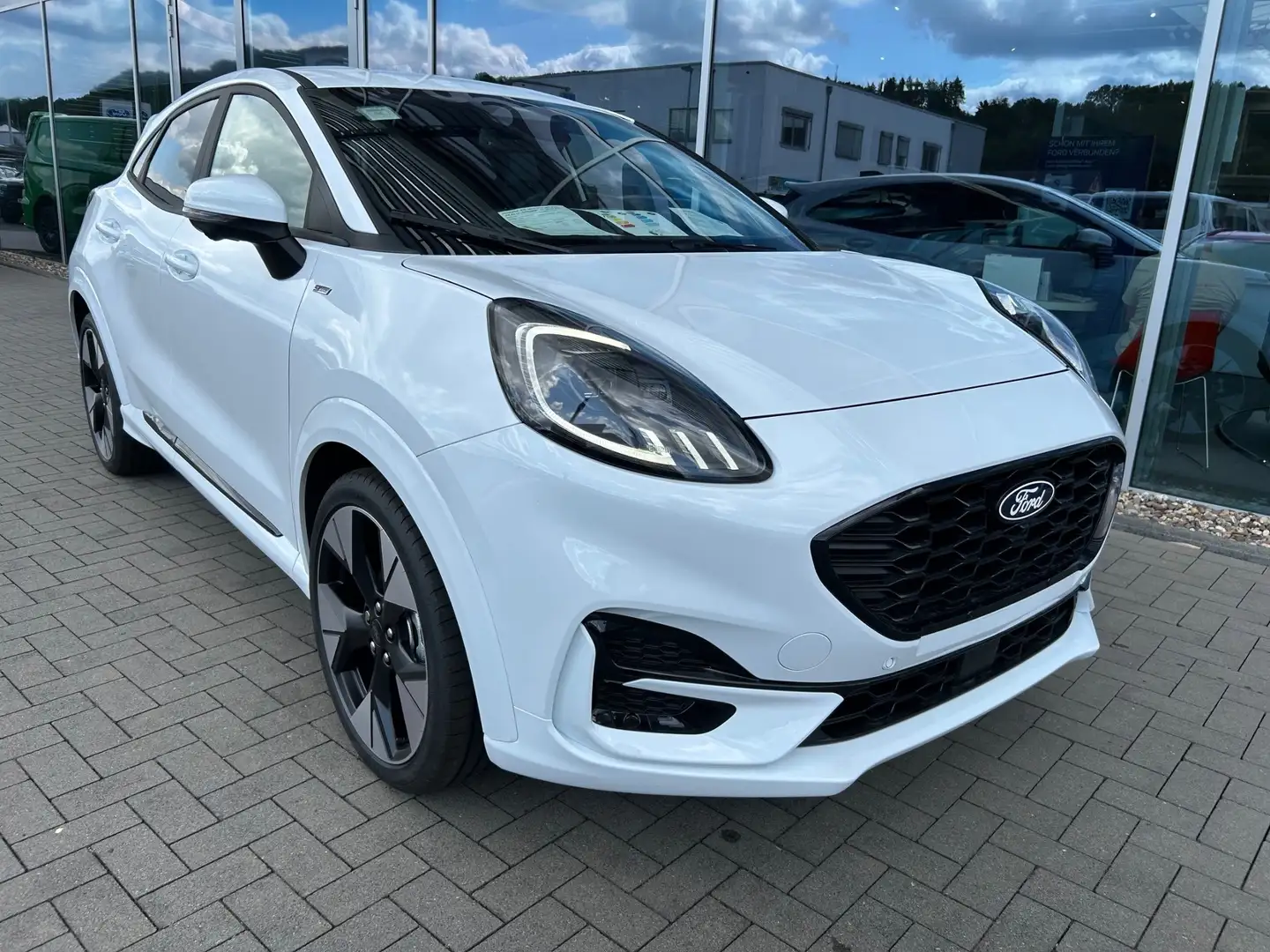 Ford Puma ST-LINE X *AHK *LED-Matrix Weiß - 2