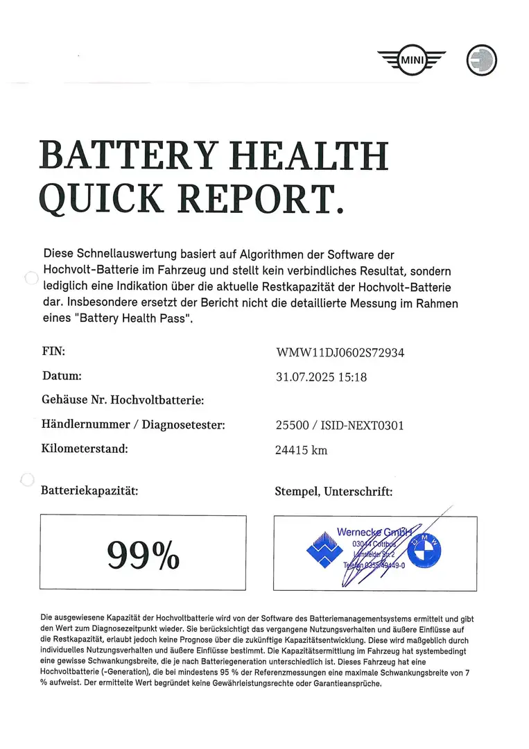 MINI Cooper SE Hatch DAB LED Pano.Dach Navi Tempomat Rot - 2