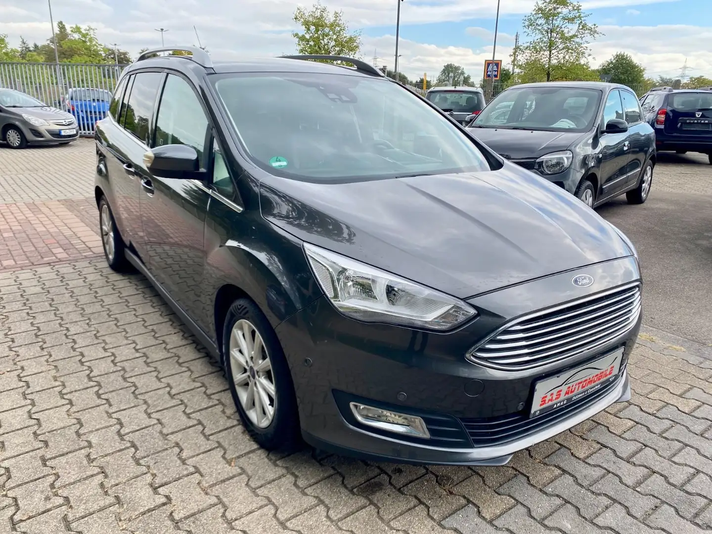 Ford Grand C-Max Grand C-MAX Titanium Gris - 1