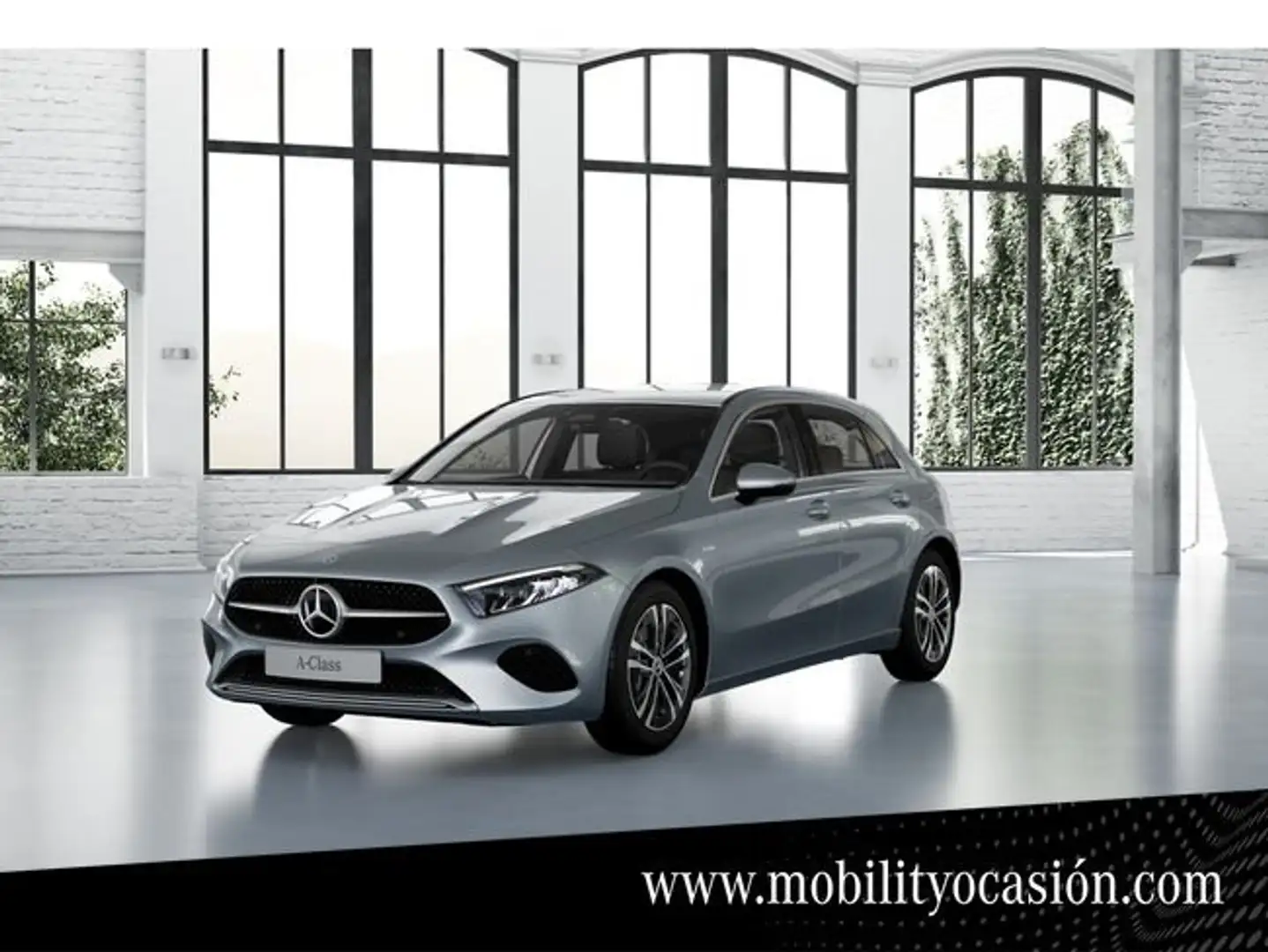 Mercedes-Benz A 250 e compacto con tecnologia hibrida eq Plateado - 1
