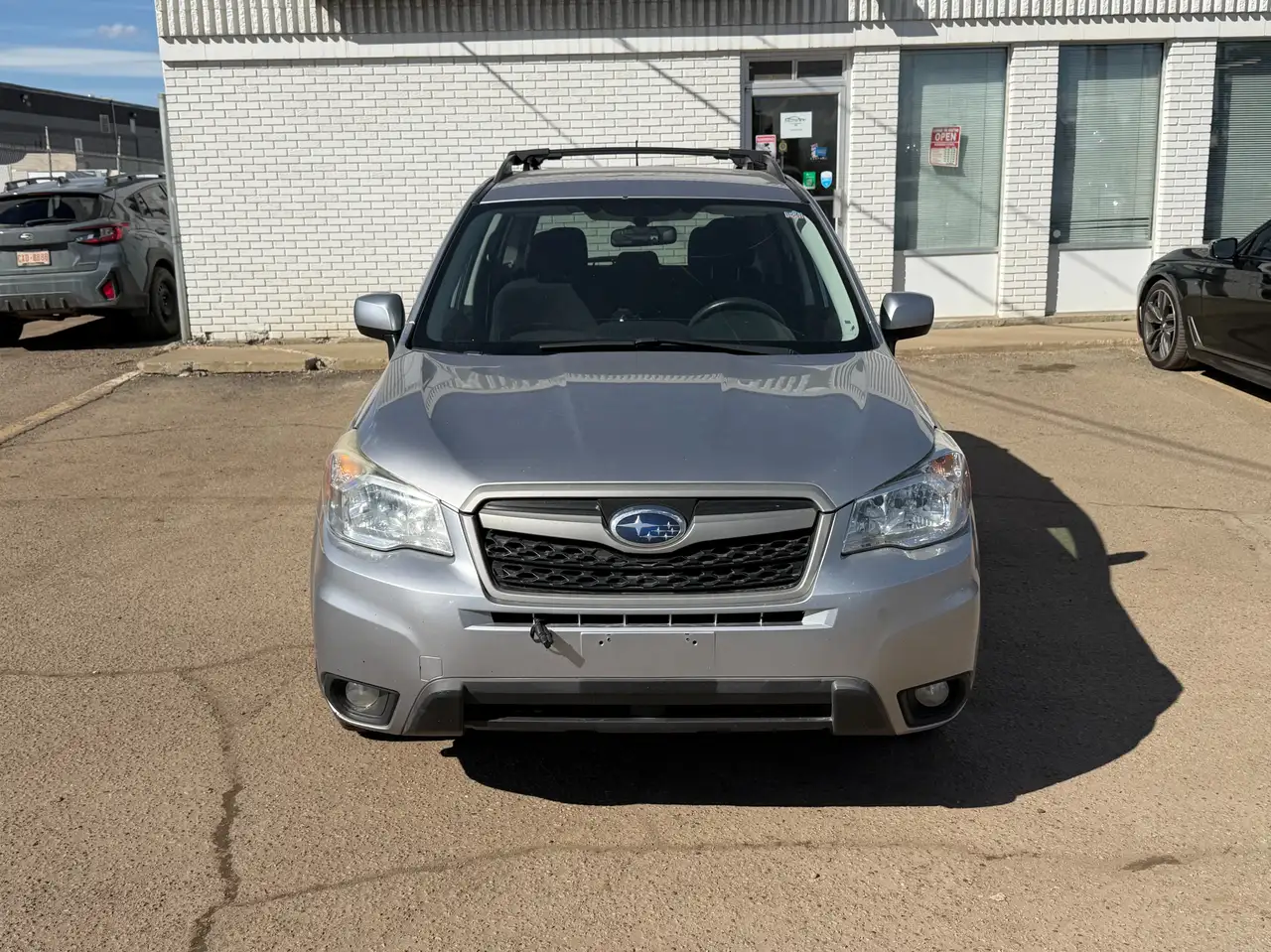 Subaru Forester снимка Subaru Forester